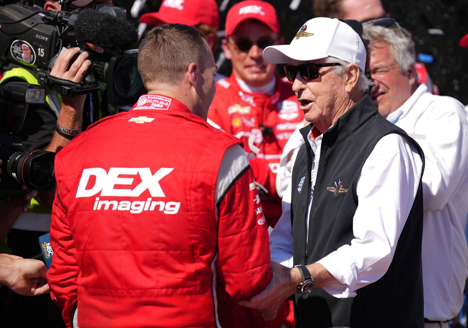 Scott McLaughlin with Roger Penske Firestone Grand Prix of St. Petersburg - Source: Getty
